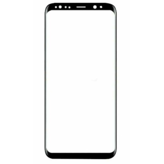 LENS WITHOUT OCA SAMSUNG GALAXY N950/NOTE 8 BLACK LENS WITHOUT OCA SAMSUNG GALAXY N950/NOTE 8 BLACK